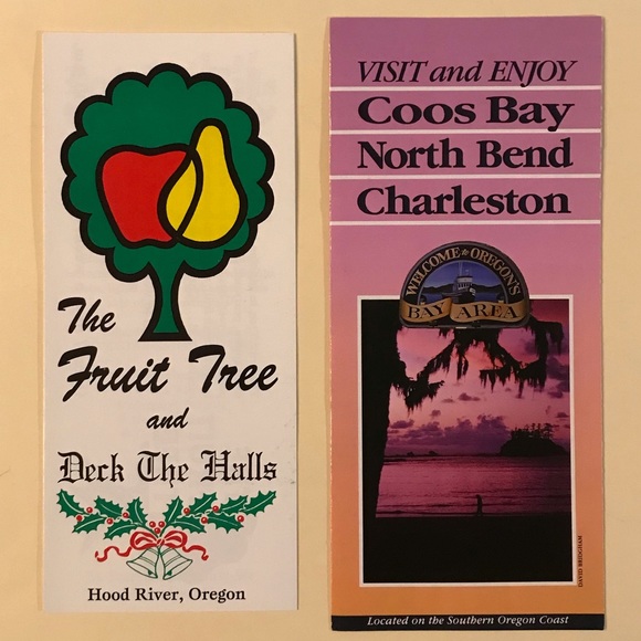 VINTAGE 1990s Oregon Travel Brochures - Picture 9 of 10